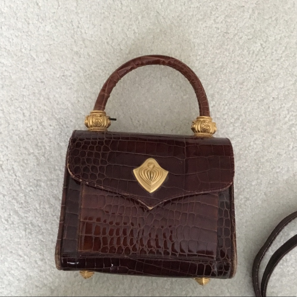 BiVicenza Inc. 1993 vintage crocodile handbag